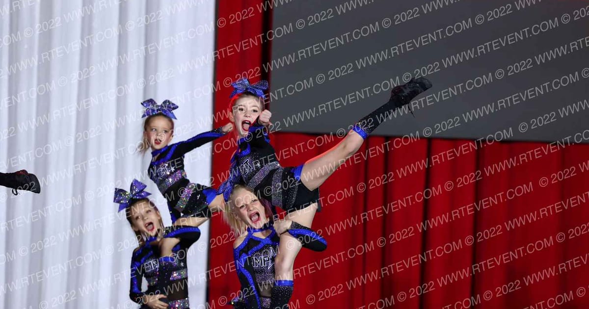 IMPACT Elite All-Stars Galaxy Girls · CHAMPS Grand Nationals DIDII