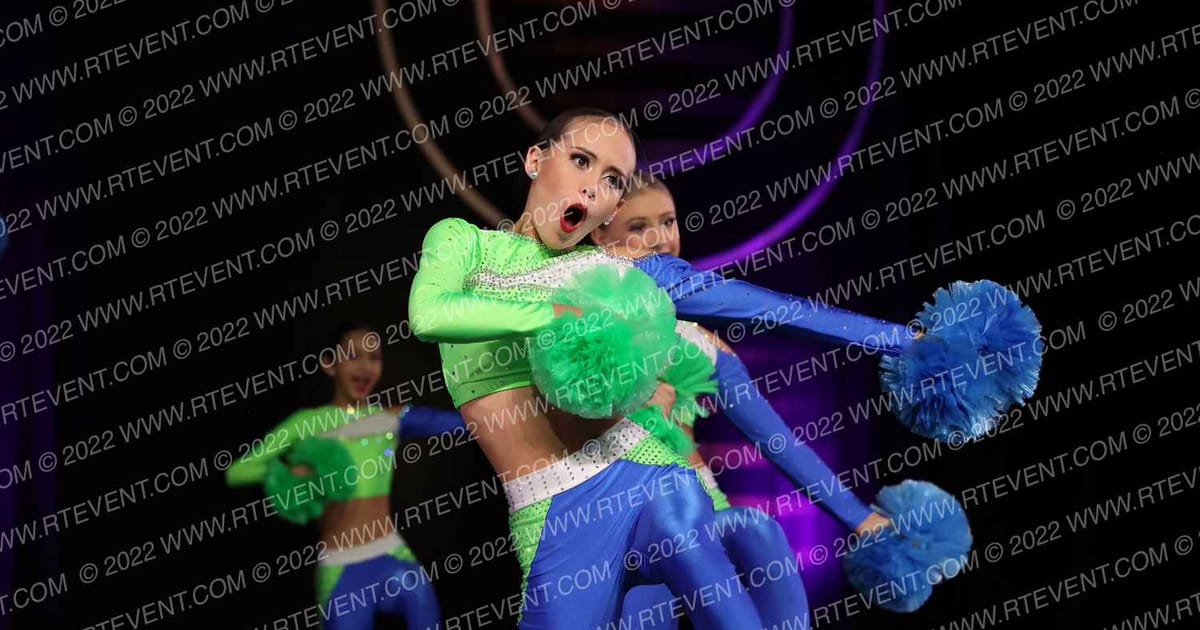 Dancin Bluebonnets Youth Elite Pom · The GROOVE at Encore