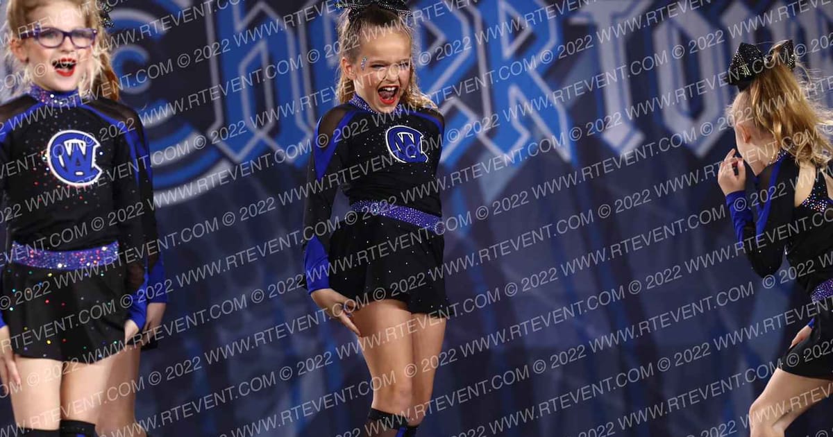 World Class Athletics PCB Jade · THE CHEER TOUR PIGEON FORGE