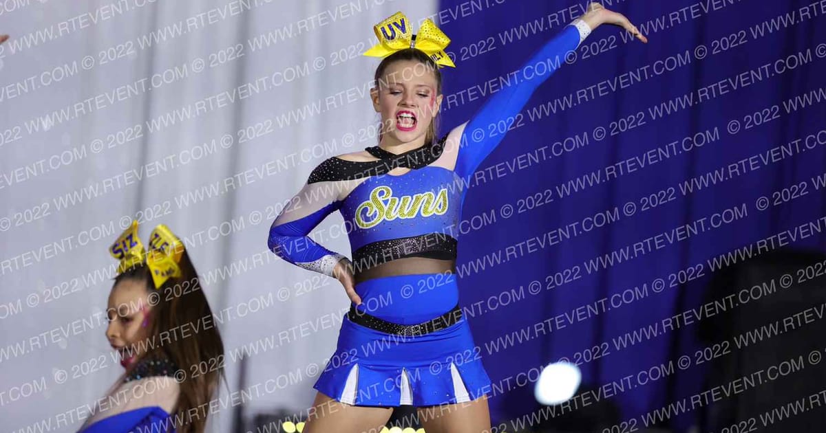 Cheer Central Suns Sizzle · CHAMPS Grand Nationals DIDII
