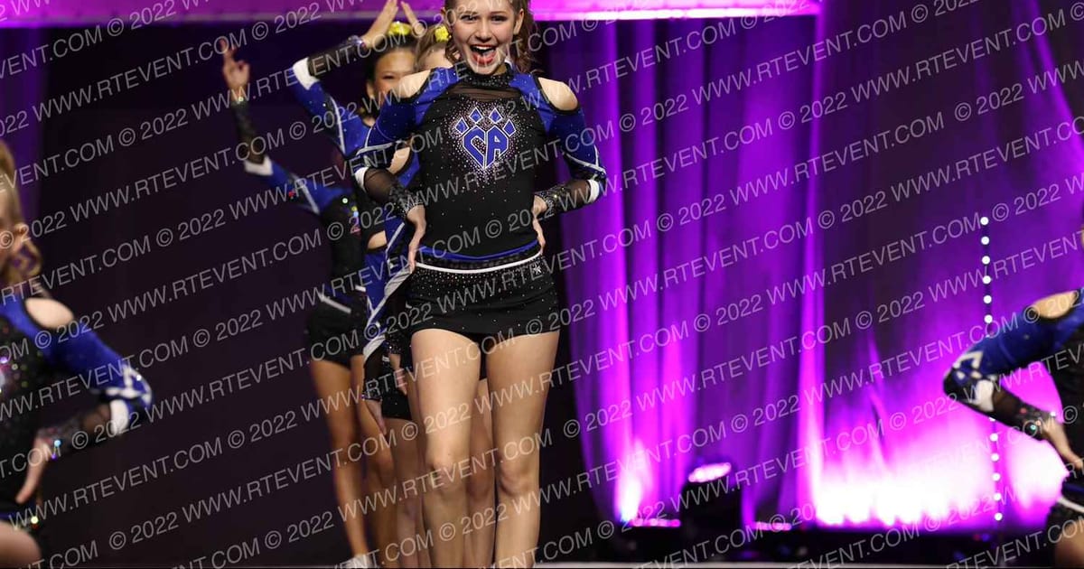 Cheer Athletics- Frisco SolarCats · Americas Best Grand Nationals