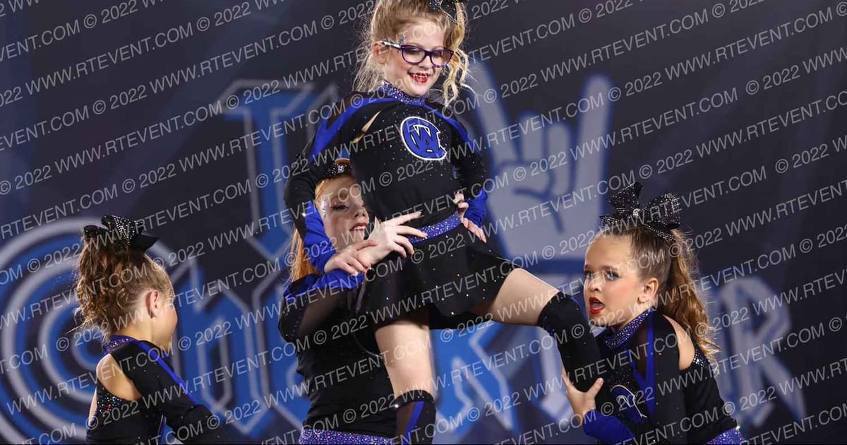 World Class Athletics PCB Jade · THE CHEER TOUR PIGEON FORGE