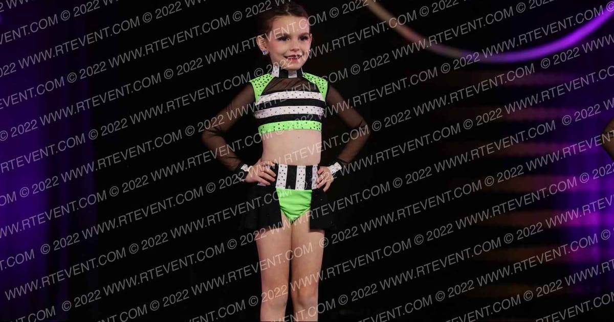 Dancin Bluebonnets Tiny Prep Jazz · The GROOVE at Encore