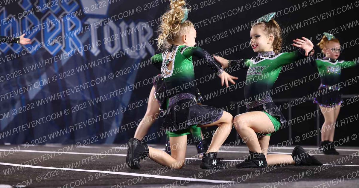 Infinity Athletics B.L.A.S.T. · THE CHEER TOUR PIGEON FORGE