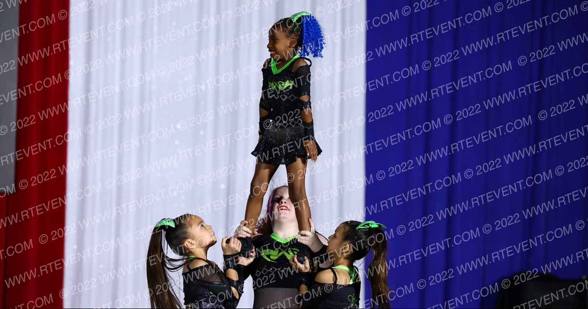 Cheer-tastics Crush All Star Cheer TNT · CHAMPS Grand Nationals DIDII