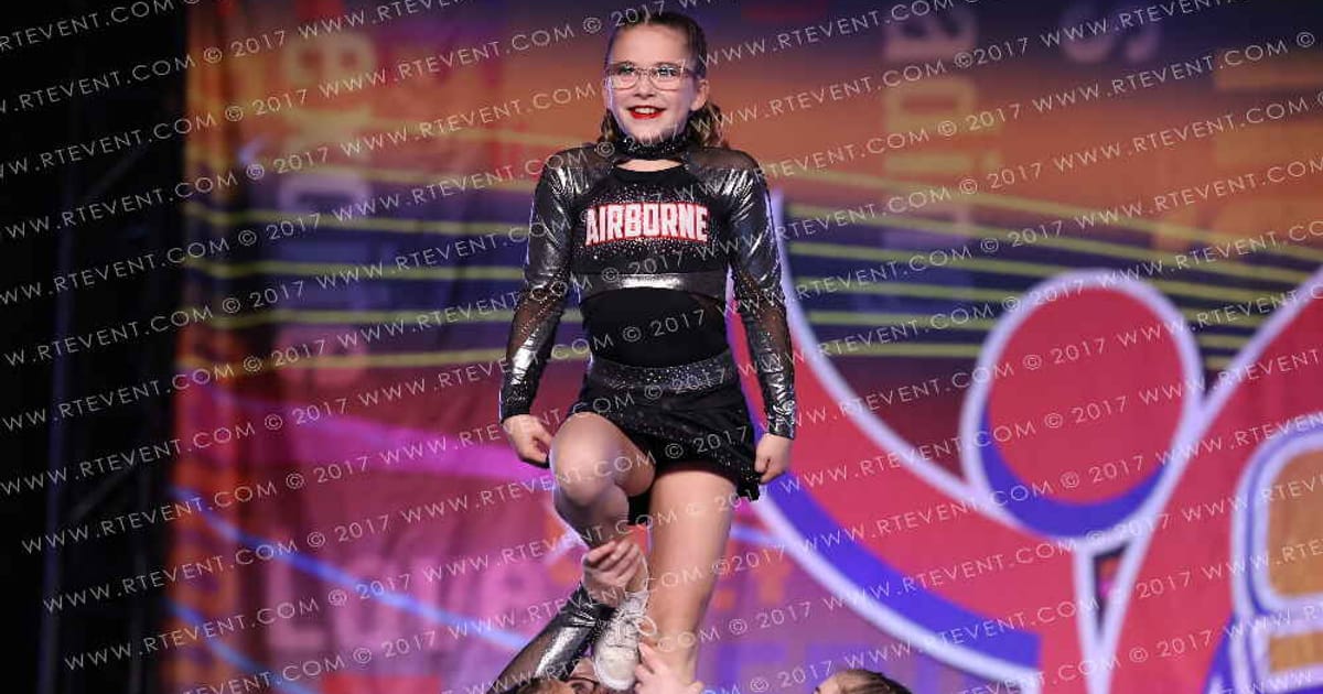 Airborne Elite All Stars Bulletproof · Spirit Cheer Atlantic City Grand Nationals