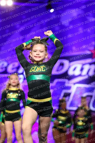 GORC Cheerleading Fierce