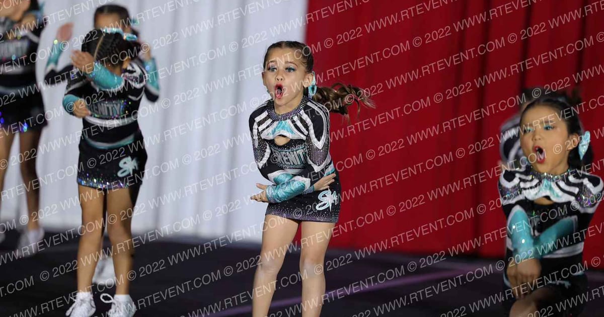 Serenity Athletics SHIMMER · CHAMPS Grand Nationals DIDII