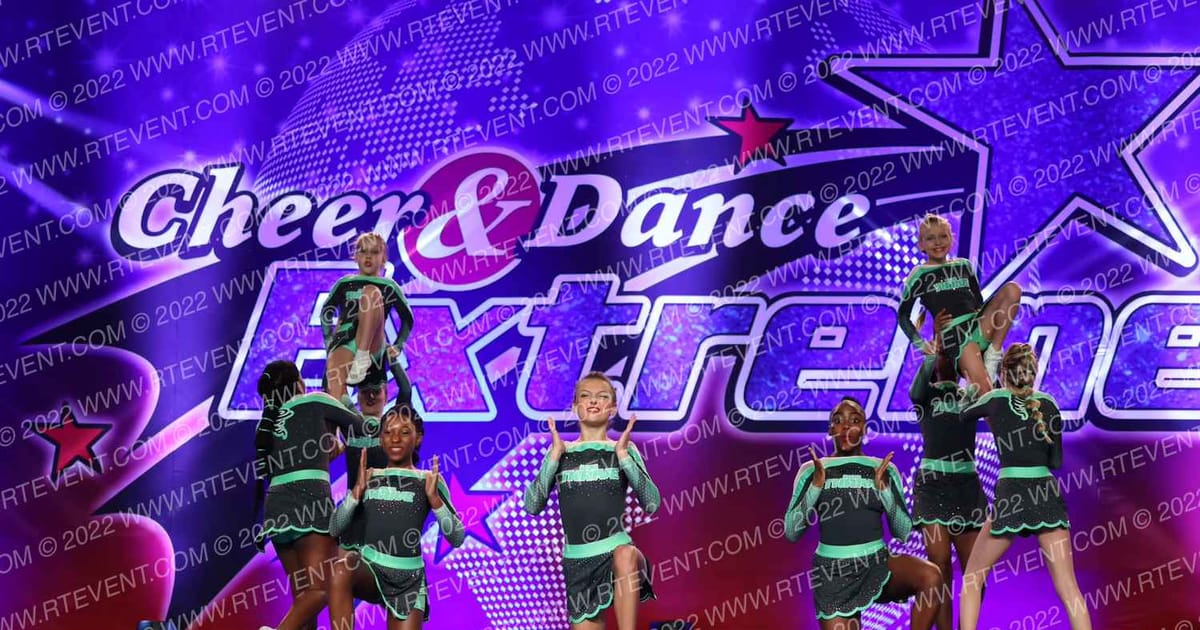 RVA Thrive Cheerleading Shockwave · holiday Spectacular FINAL