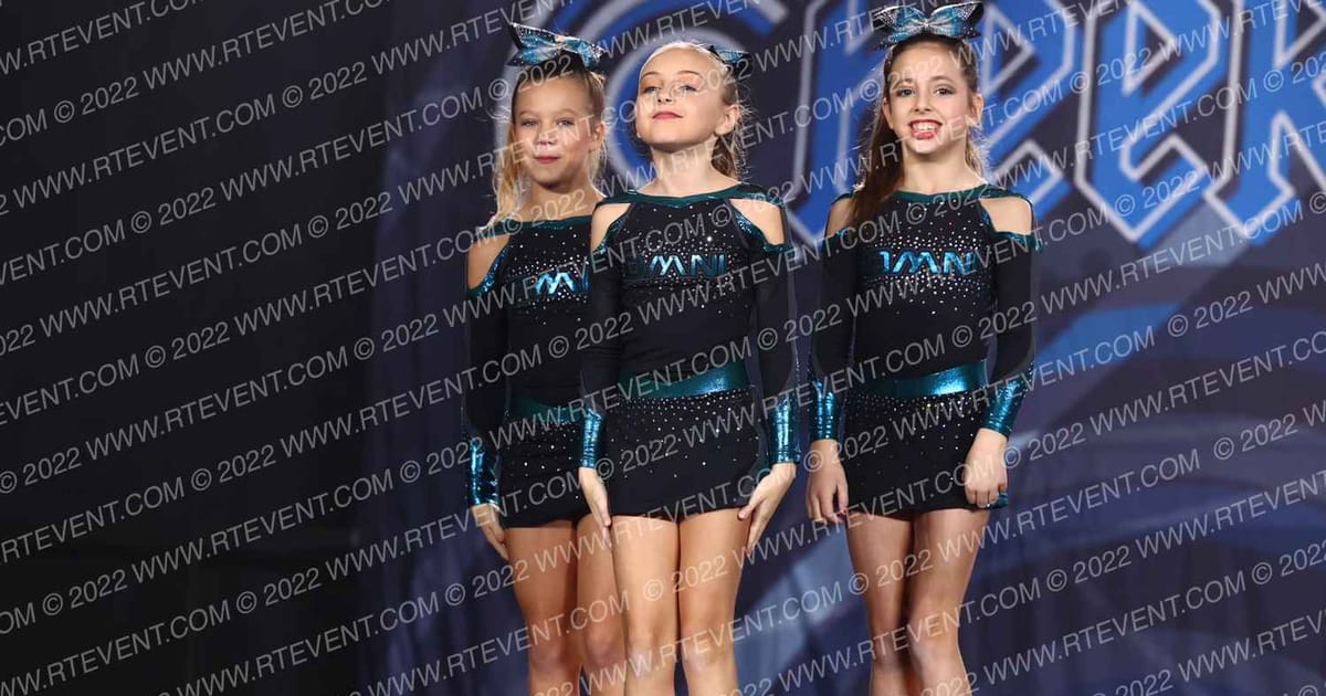 Omni Allstars Moonstone · THE CHEER TOUR PIGEON FORGE
