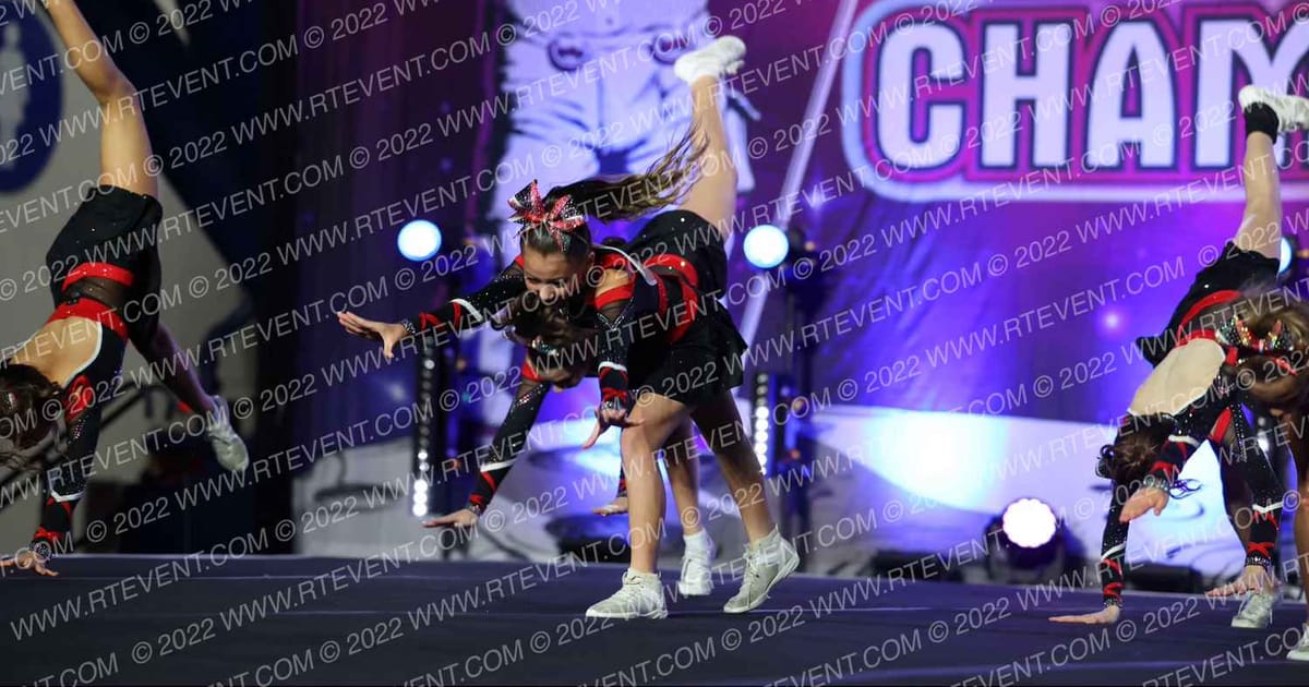Cheer Station Mercury · Encore Houston