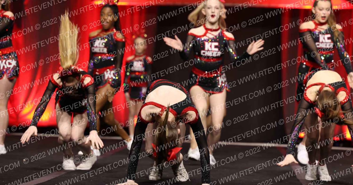 KC Cheer FLASH · Americas Best Grand Nationals