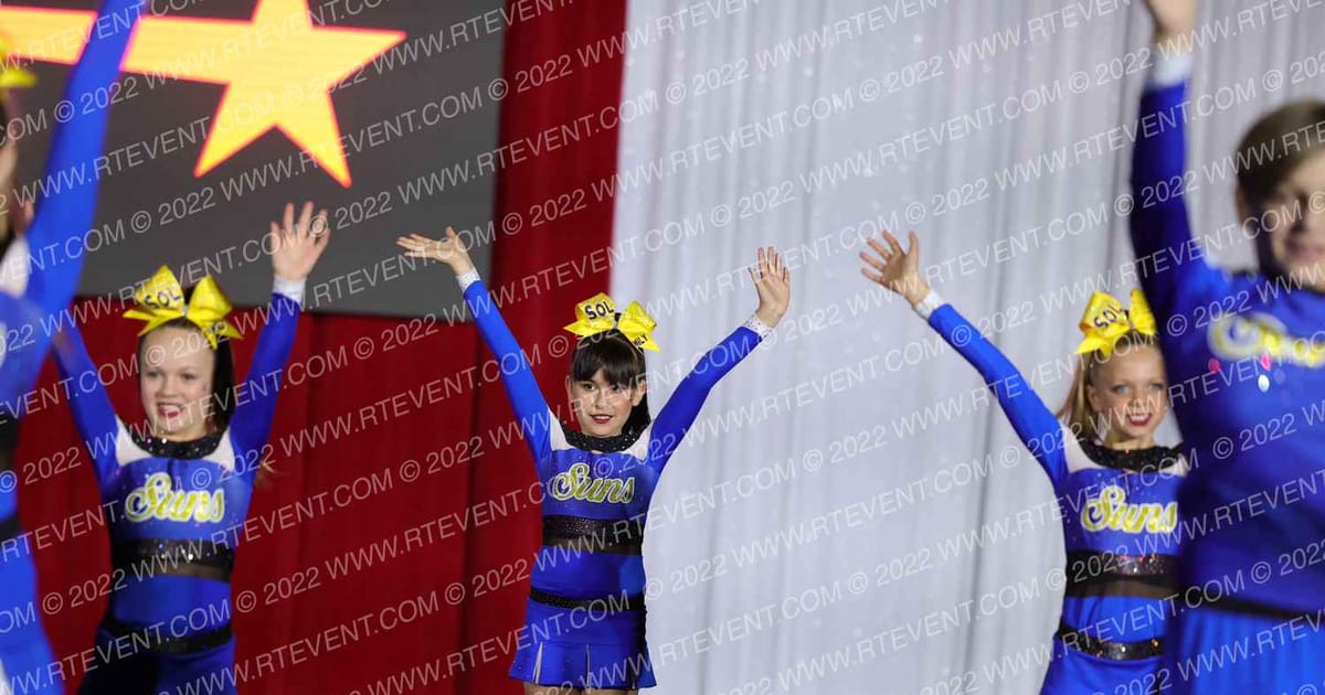 Cheer Central Suns Sol · CHAMPS Grand Nationals DIDII