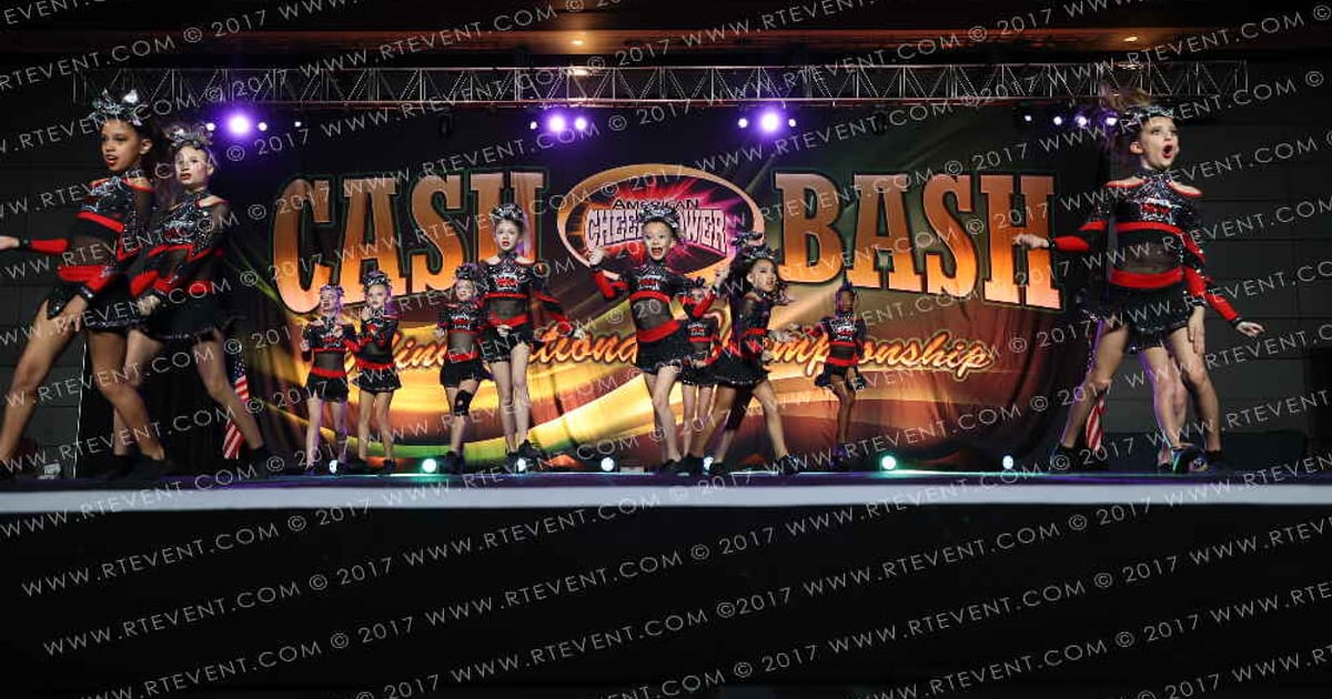 Stars Vipers Katy Queen Boas · Cash Bash Showdown DI DII
