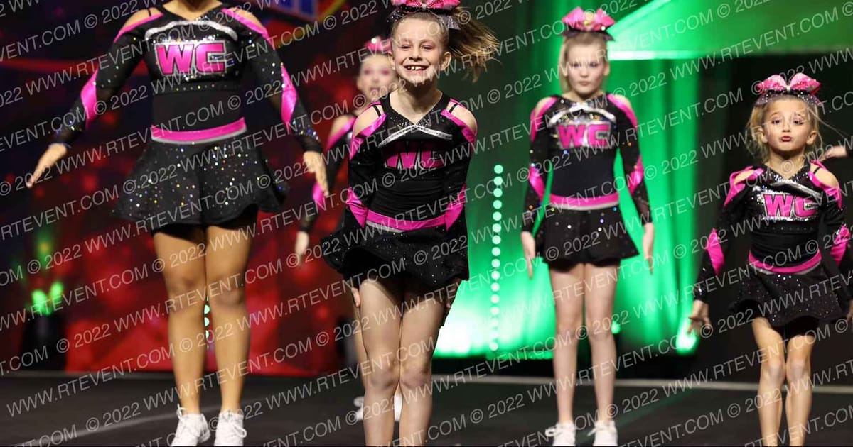 World Class Cheer Fury · Americas Best Grand Nationals