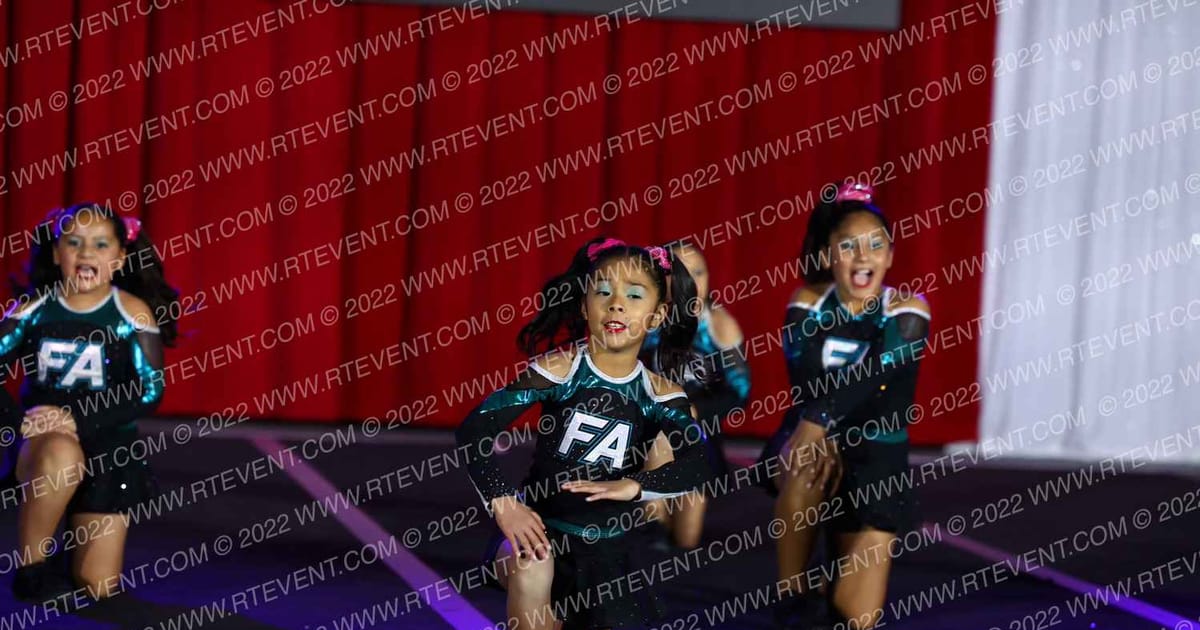 Fusion Athletics Mini Bombshells · CHAMPS Grand Nationals DIDII