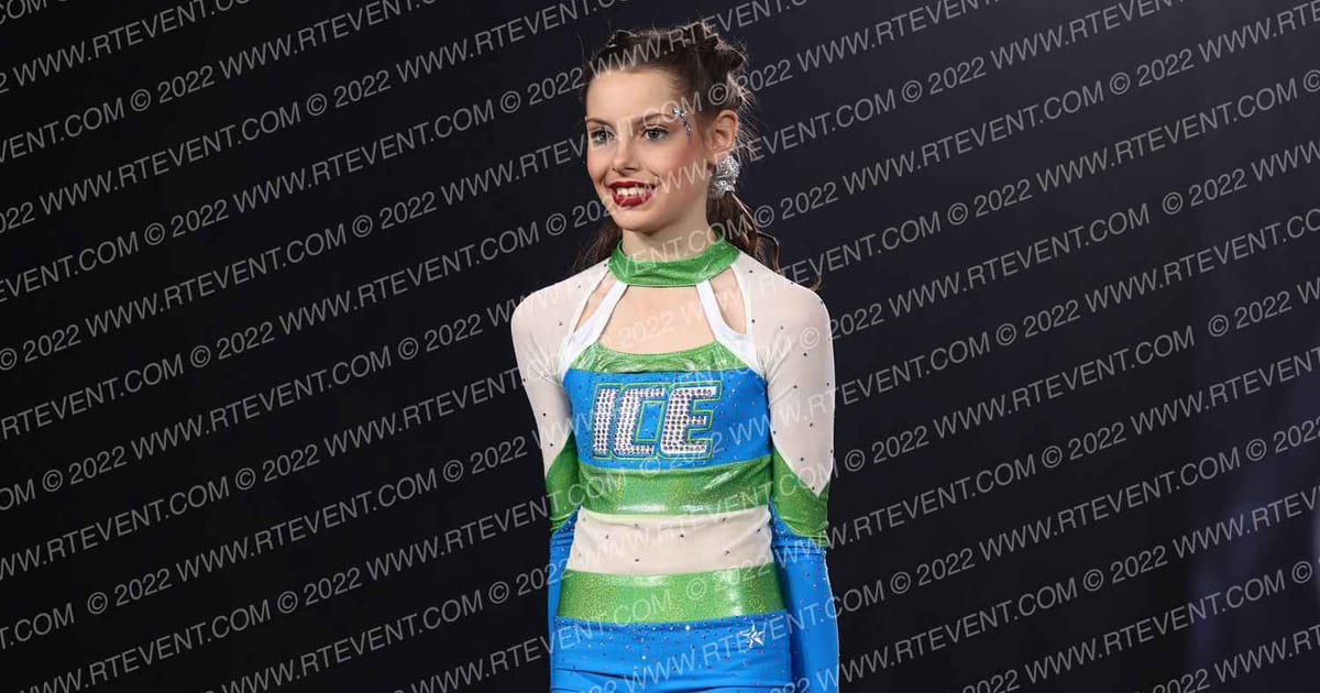 Ice Allstars Sleet · THE CHEER TOUR PIGEON FORGE