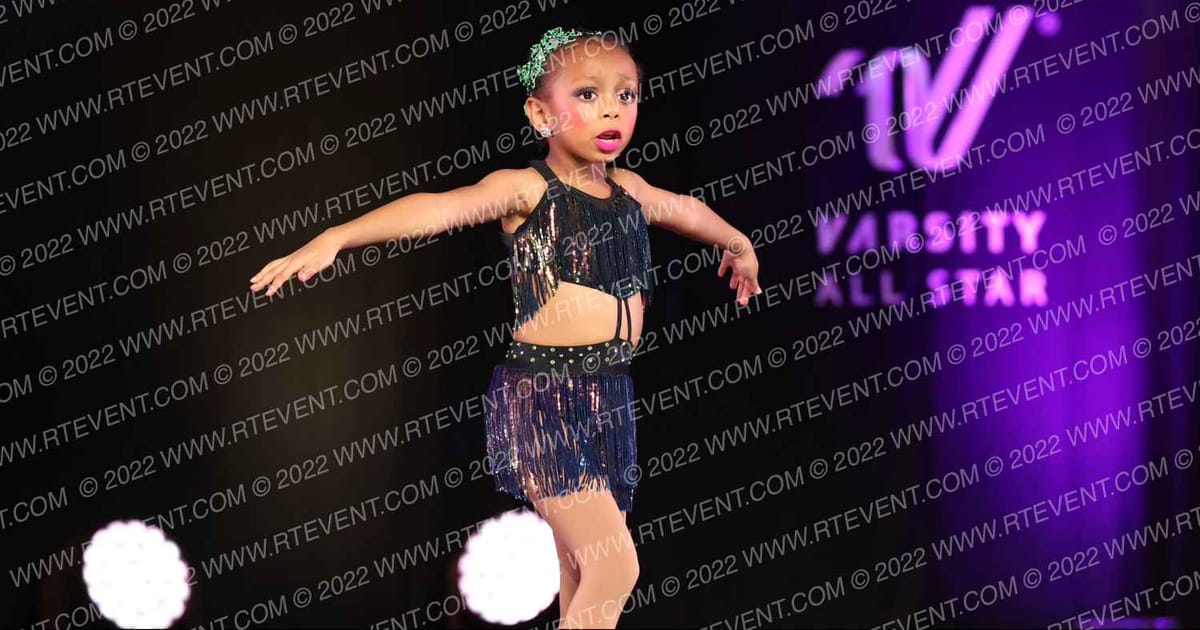 Fierce Factory Dance & Talent Prima Diva Jazz · The GROOVE at Encore