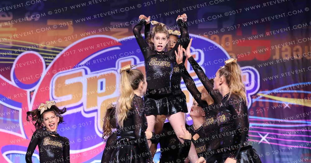 Encore Elite Wildcatz Fierce 5 · Spirit Cheer Atlantic City Grand Nationals