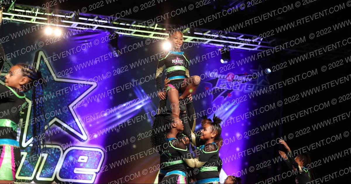 Extreme Cheer Magic Cold Gold · holiday Spectacular FINAL