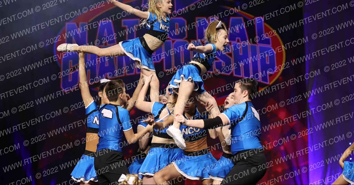 Nebraska Cheer Center Treasure · Americas Best Grand Nationals