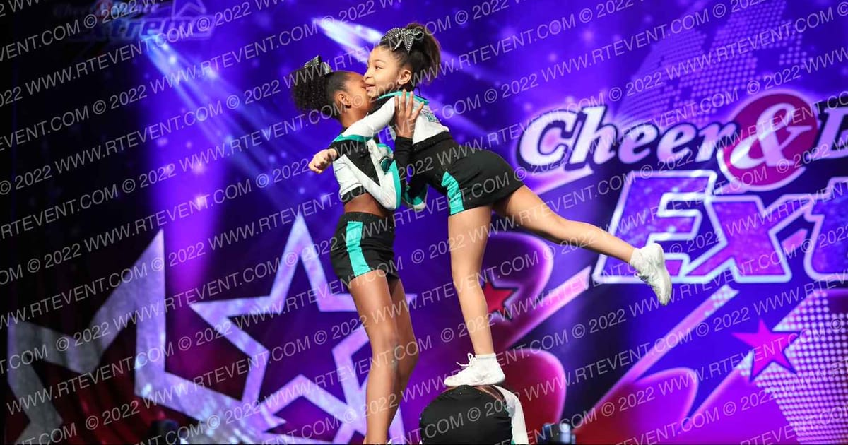Cheer Extreme DMV Tidal Waves · holiday Spectacular FINAL