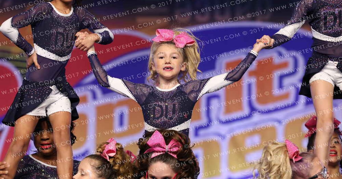 Dazzle U All Stars Tiaras · Spirit Cheer Atlantic City Grand Nationals