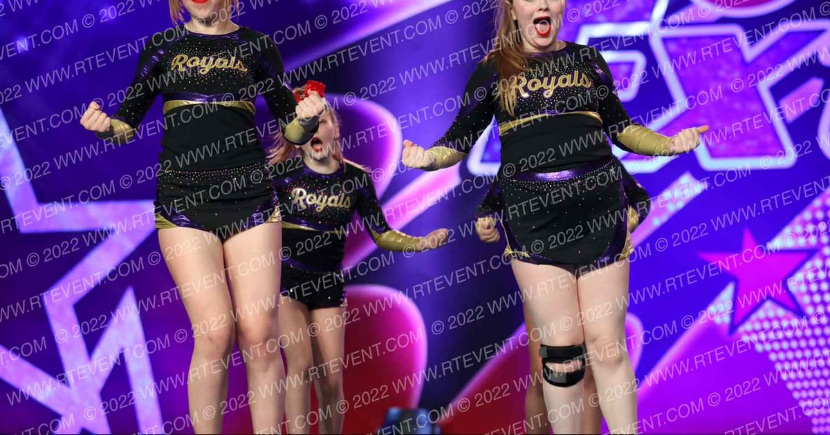 Hampton Road Royals Empire · holiday Spectacular FINAL