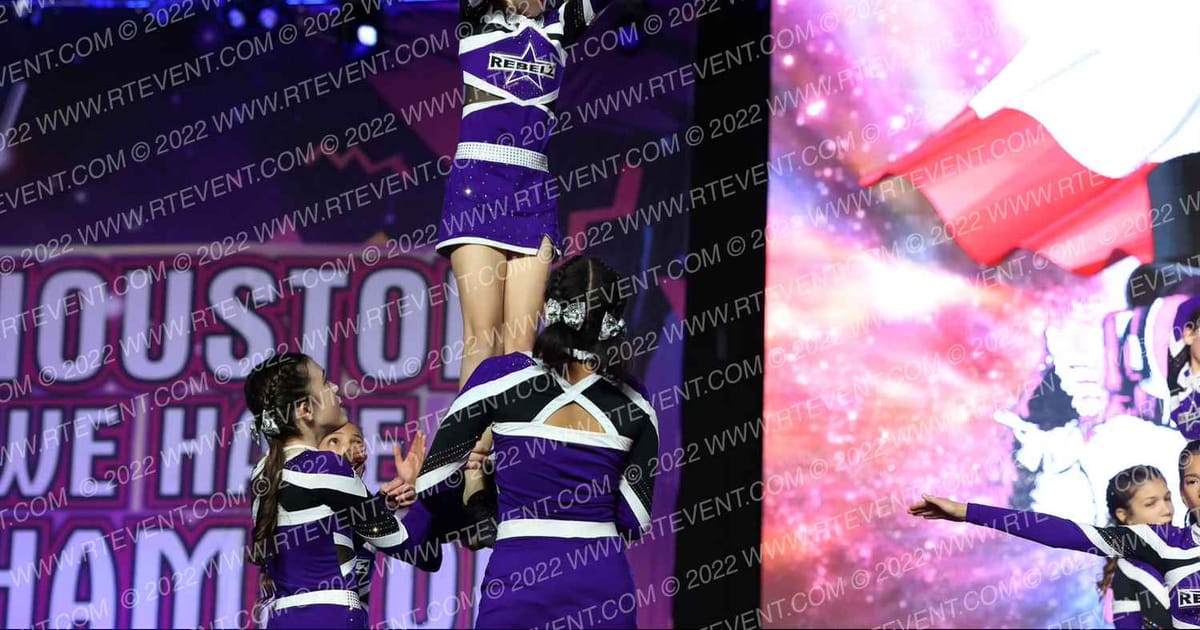 Rebelz Cheer Riot · Encore Houston