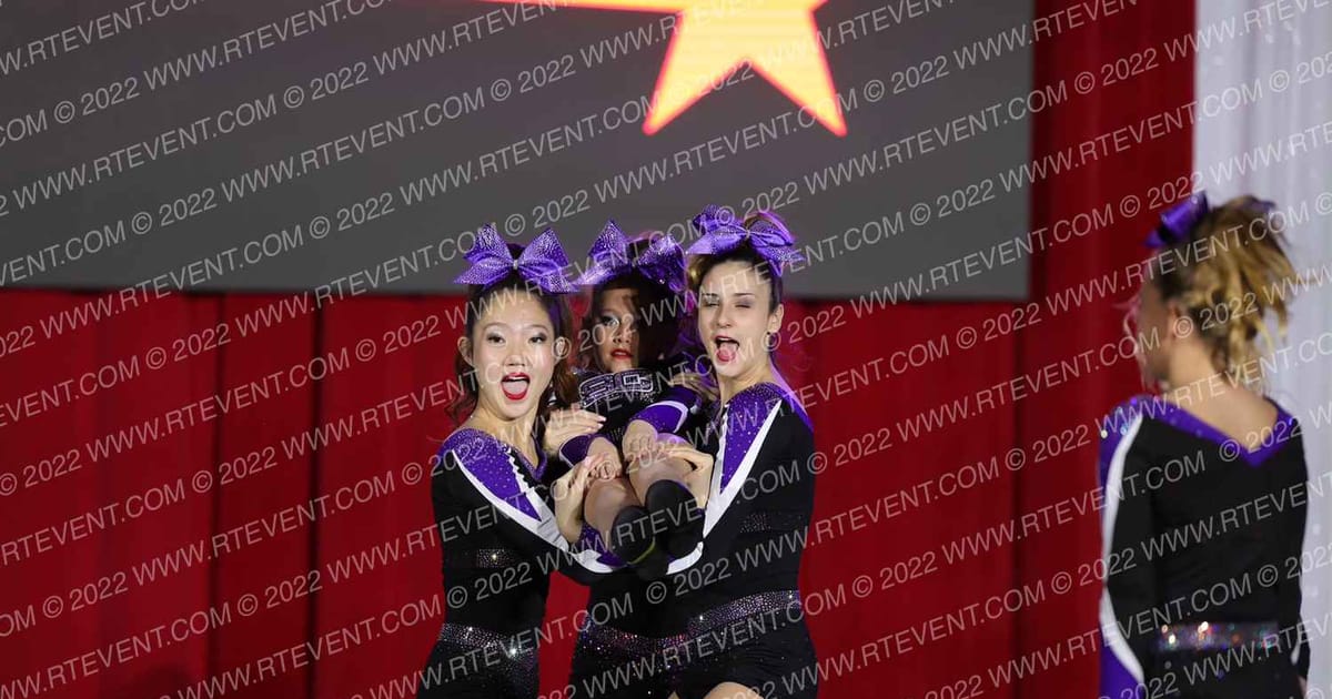 South Coast Cheer Midnight · CHAMPS Grand Nationals DIDII