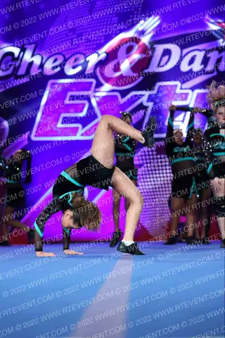 Cheer Extreme Maryland Heartbreakers