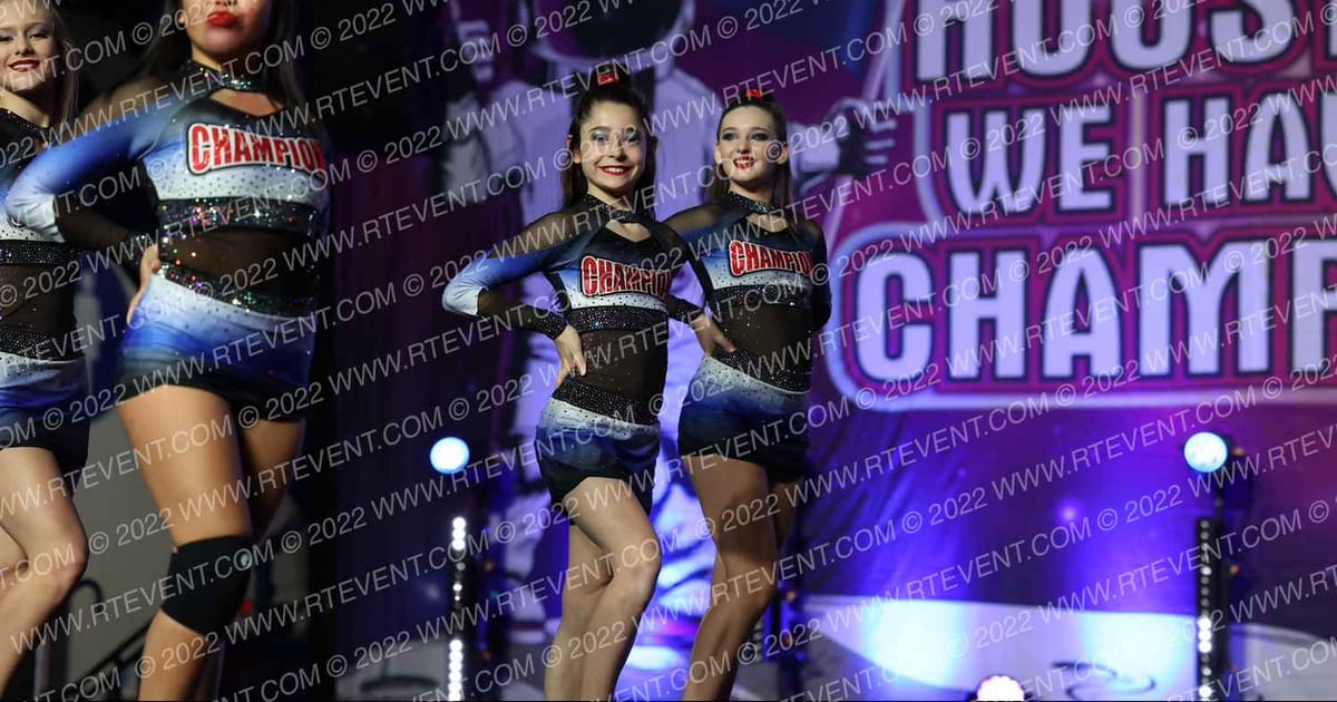 The Champions All Stars Fire Queens · Encore Houston