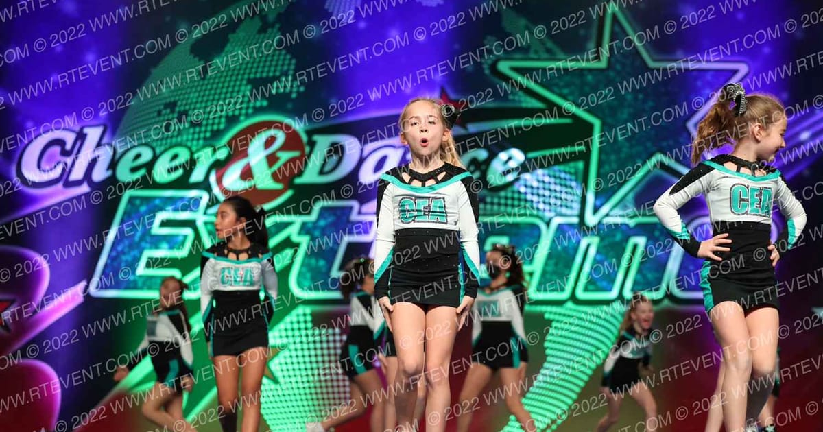 Cheer Extreme DMV Rubies · holiday Spectacular FINAL