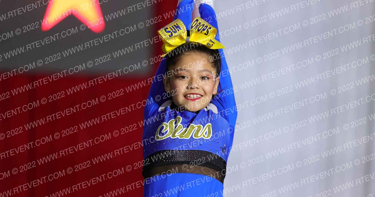 Cheer Central Suns Sundrops · CHAMPS Grand Nationals DIDII