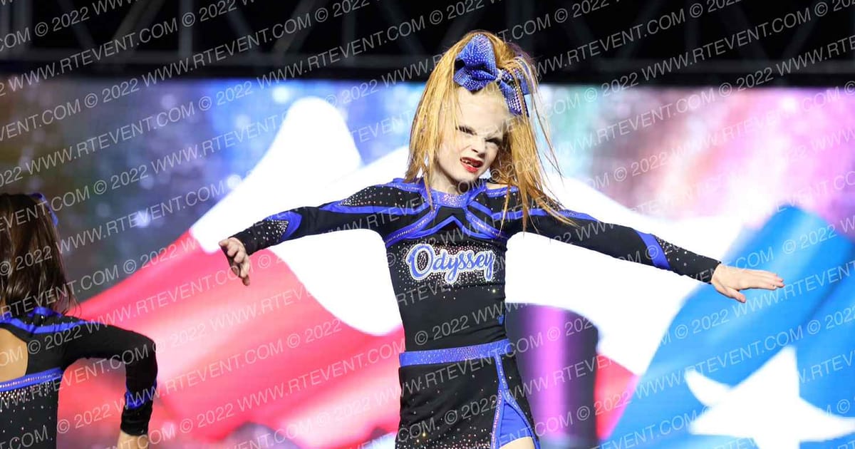 Odyssey Cheer Company Cyclones · Encore Houston