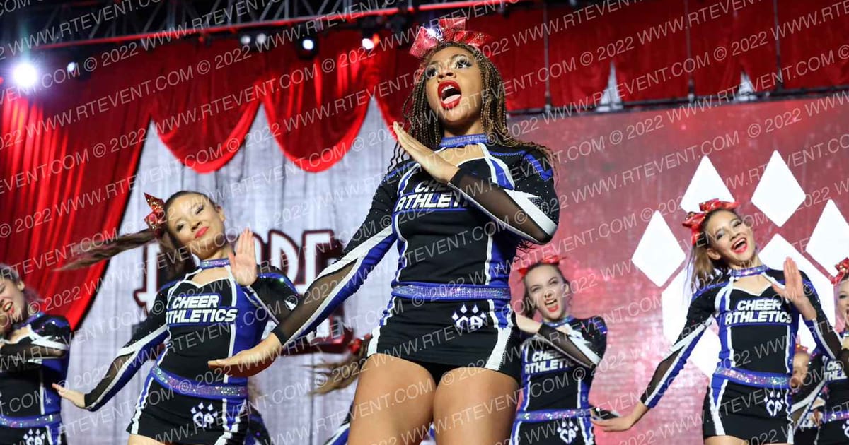 Cheer Athletics - Plano Firecats · Encore Houston