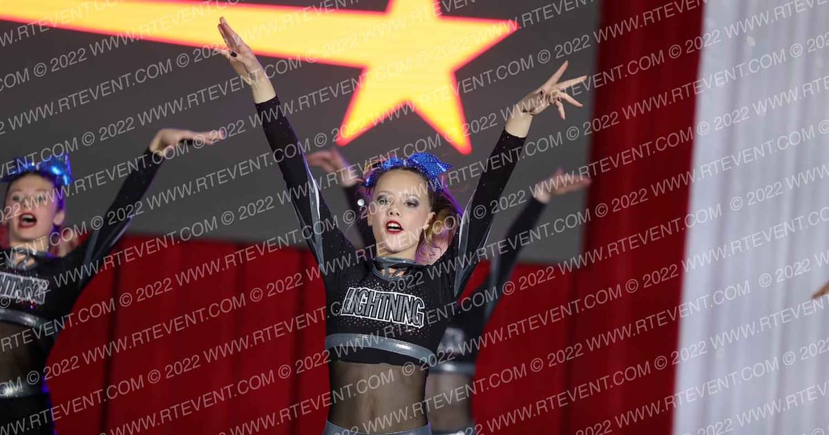 Colorado Lightning Athletics Tornados · CHAMPS Grand Nationals DIDII