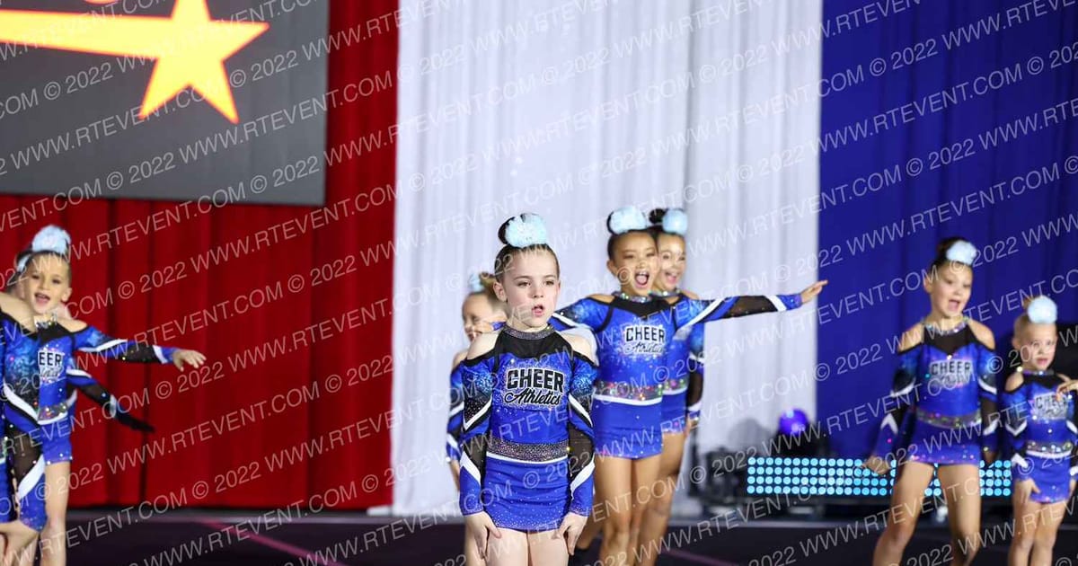 Cheer Athletics - Denver Frost Bites · CHAMPS Grand Nationals DIDII