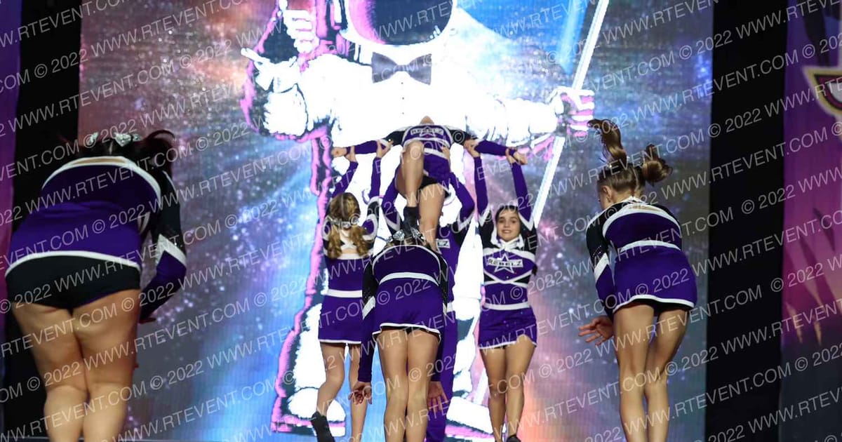 Rebelz Cheer Rebellion · Encore Houston