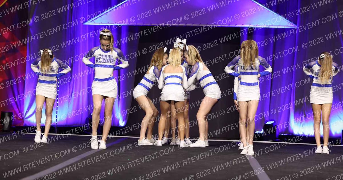 Cheer St Louis Respect · Americas Best Grand Nationals
