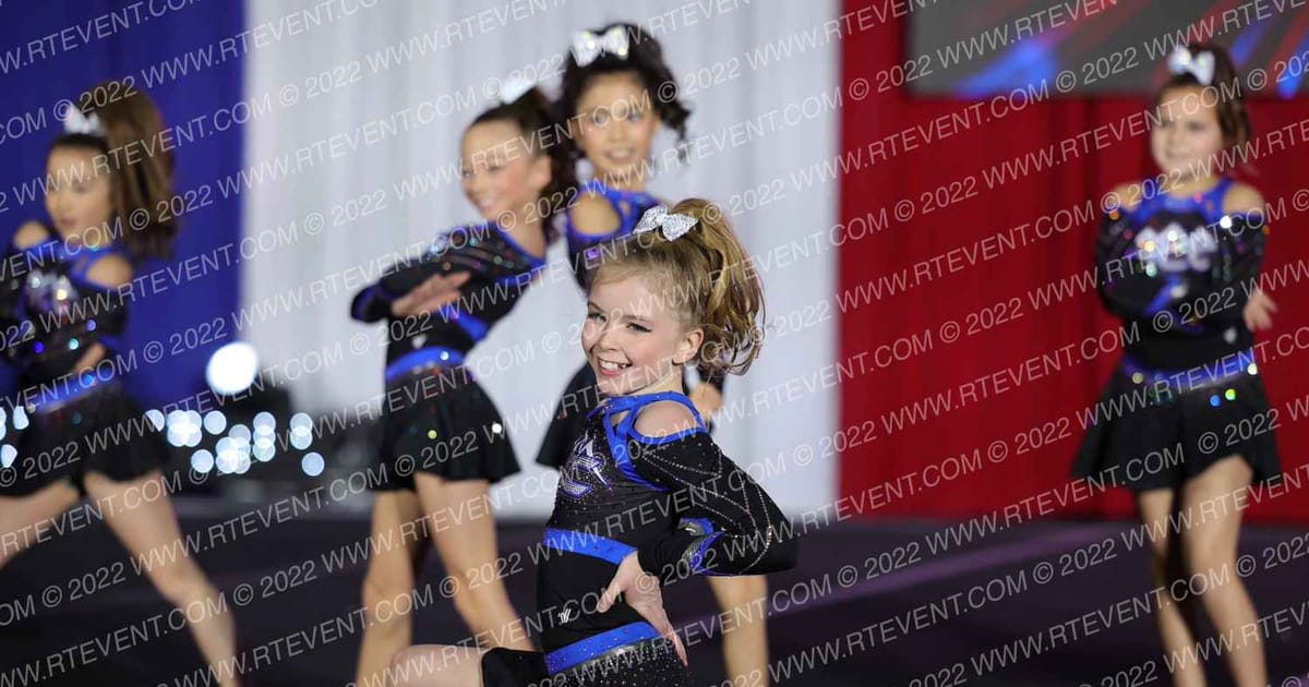 High Country Cheer Snow Caps · CHAMPS Grand Nationals DIDII