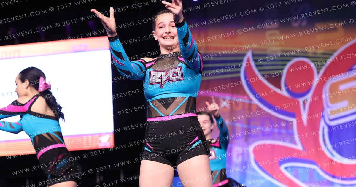 Evolution Cheer High Rollers · Spirit Cheer Atlantic City Grand Nationals