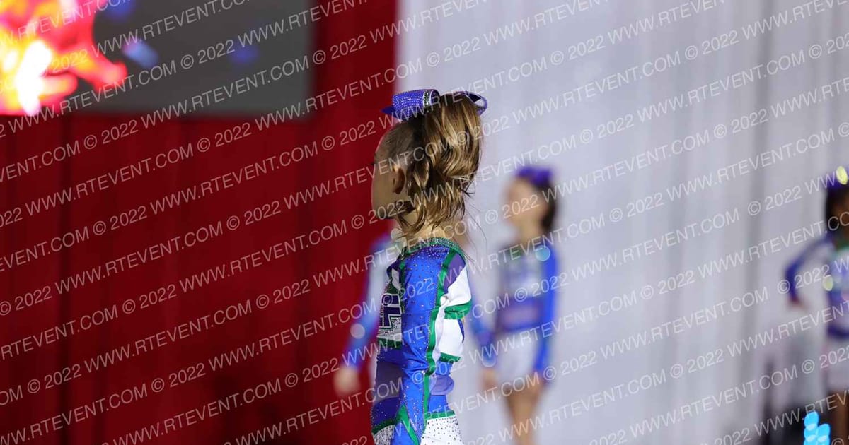 University Cheer Force Mini Quakes · CHAMPS Grand Nationals DIDII