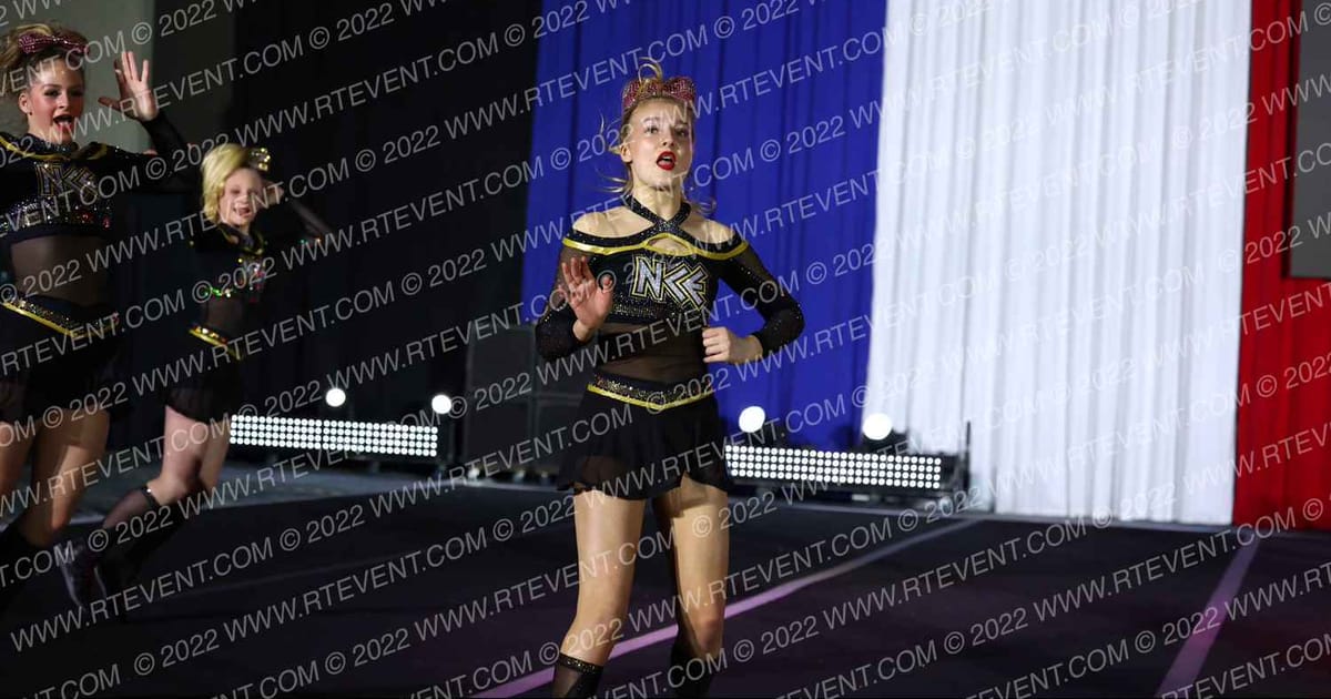 Nor Cal Elite All Stars - San Ramon Psyche · CHAMPS Grand Nationals DIDII