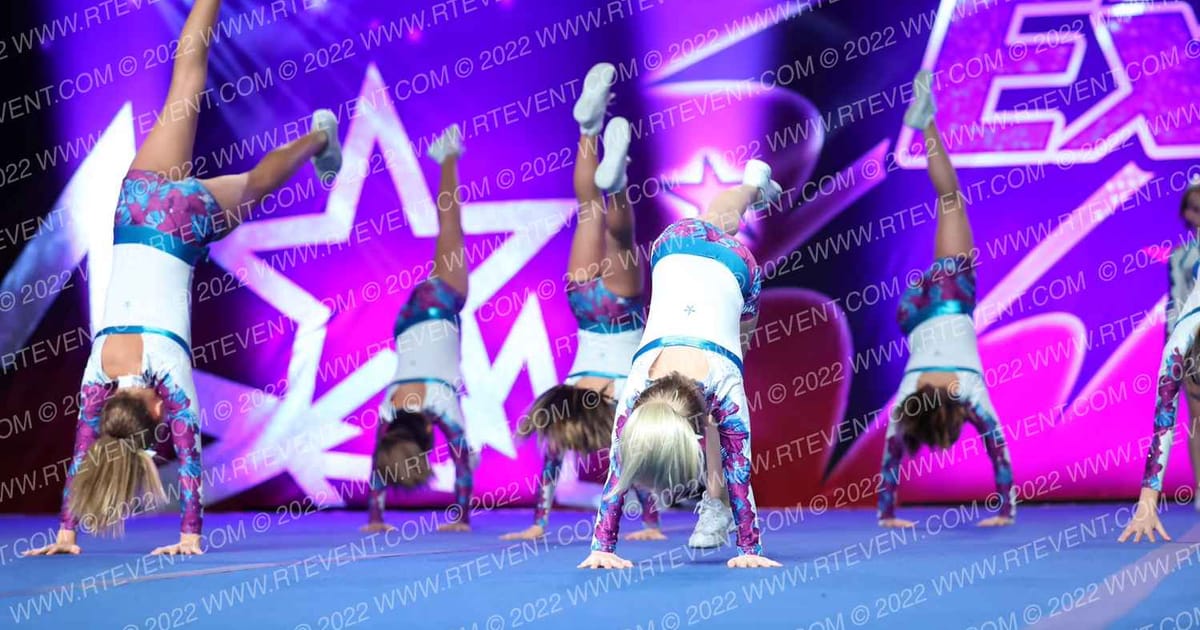 Cheer Haven All Stars Waikiki · holiday Spectacular FINAL