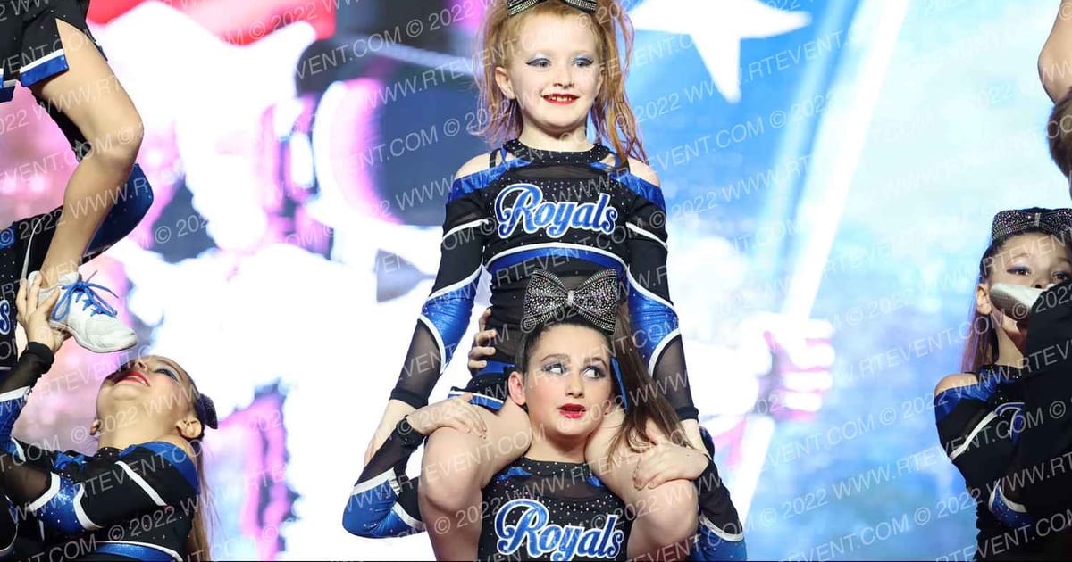 Texas Royals Cheer Empire · Encore Houston