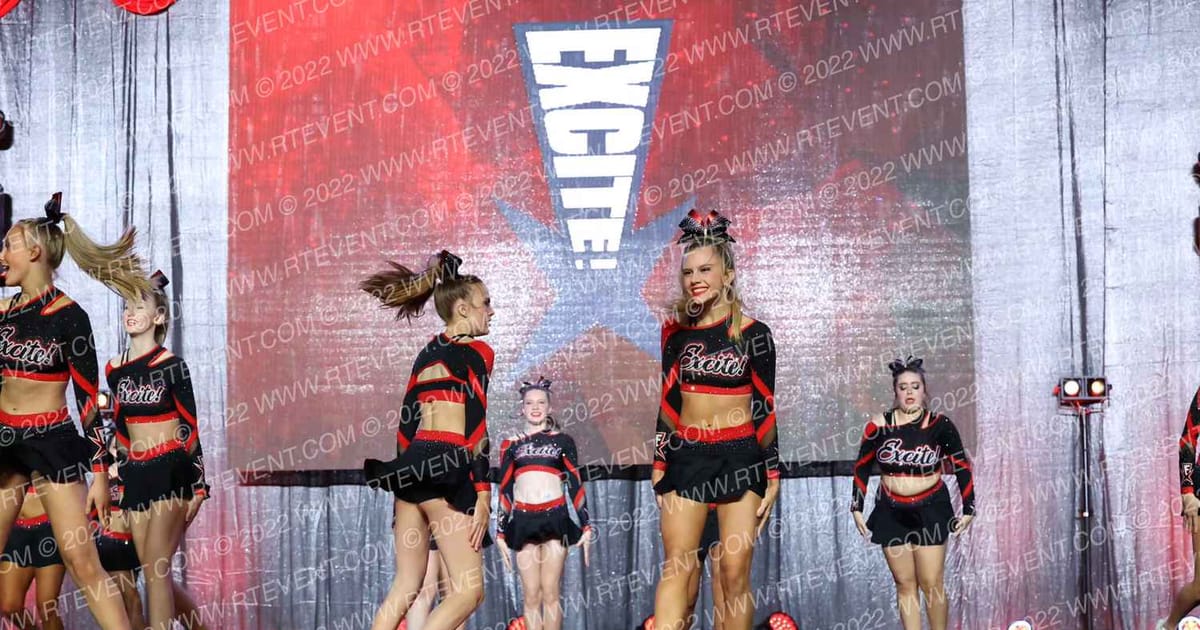 Excite Gym and Cheer Fierce · Encore Houston