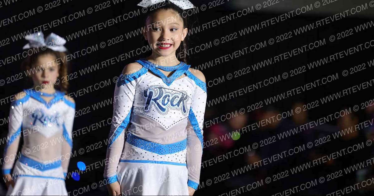 Rock Cheer Company Super Minis · CHAMPS Grand Nationals DIDII