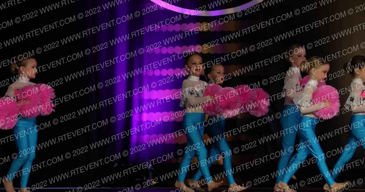 Dancin Bluebonnets Tiny Prep Pom · The GROOVE at Encore