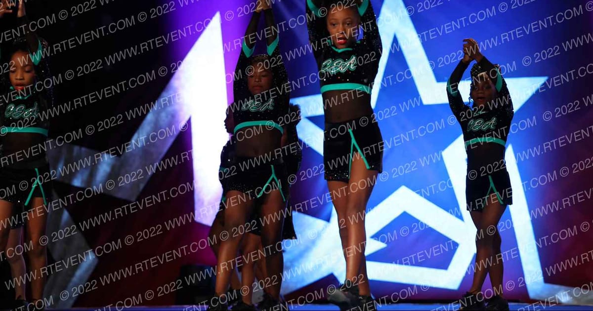 Cheer Extreme Maryland Teal Crush · holiday Spectacular FINAL
